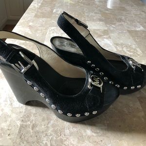 Michael Kors Wedge Heels